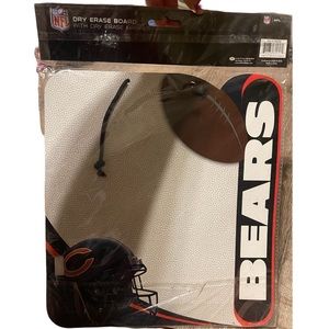 NFL Chicago Bears Dry Erase Board-NEW